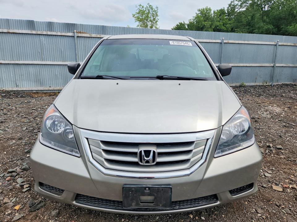 Aukcja sprzedaży 2009 Honda Odyssey, vin: 5FNRL38289B039004, numer aukcji: 61957546