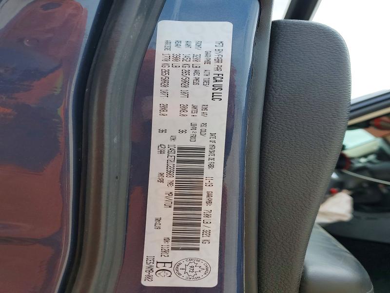 Aukcja sprzedaży 2020 Dodge Durango, vin: 1C4SDJET2LC223603, numer aukcji: 85985195