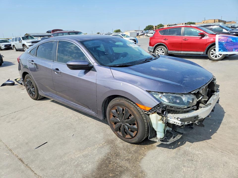 Продаж на аукціоні авто 2020 Honda Civic, vin: 19XFC2F69LE007016, номер лоту: 62646876