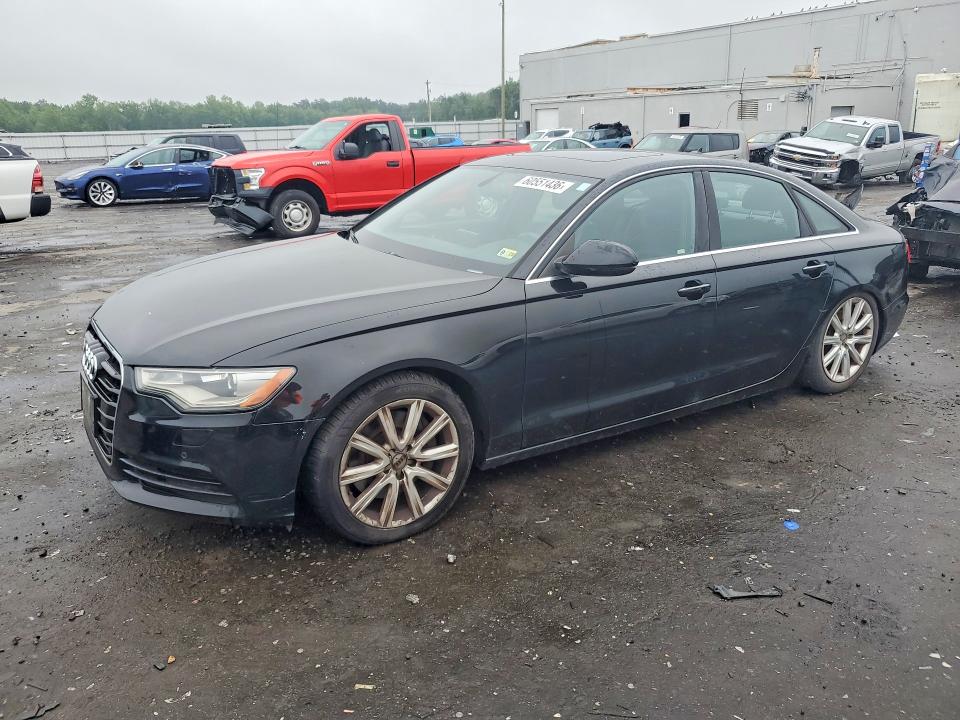 2014 Audi A6 მანქანა იყიდება აუქციონზე, vin: WAUGFAFC9EN124540, აუქციონის ნომერი: 60551436