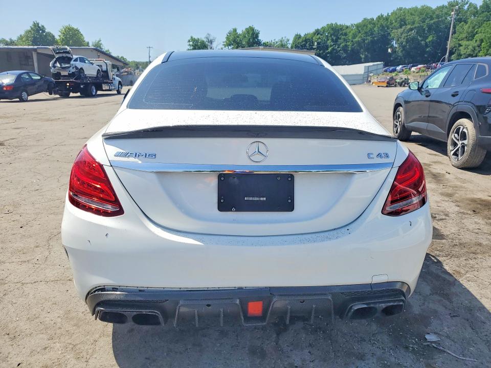 2017 Mercedes-benz C მანქანა იყიდება აუქციონზე, vin: 55SWF6EB5HU230179, აუქციონის ნომერი: 58781316