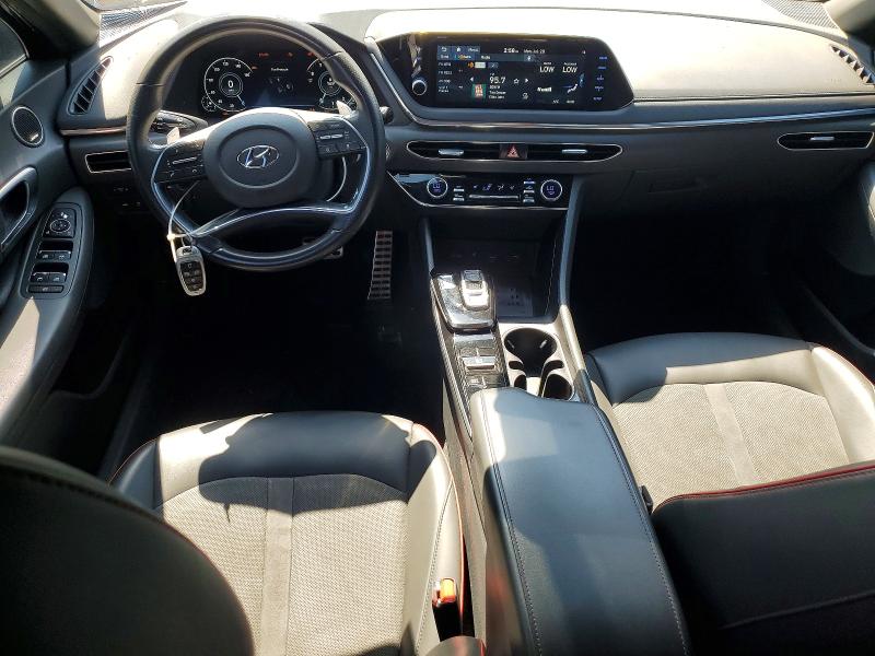 61417416 :رقم المزاد ، 5NPEJ4J22MH132471 vin ، 2021 Hyundai Sonata مزاد بيع