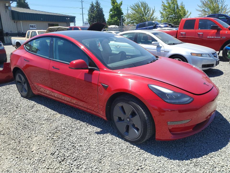 Aukcja sprzedaży 2022 Tesla Model 3, vin: 5YJ3E1EB2NF367344, numer aukcji: 60694906