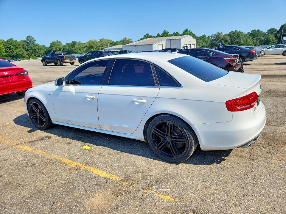 2011 Audi S4 მანქანა იყიდება აუქციონზე, vin: WAUBGAFL8BA045564, აუქციონის ნომერი: 59308666