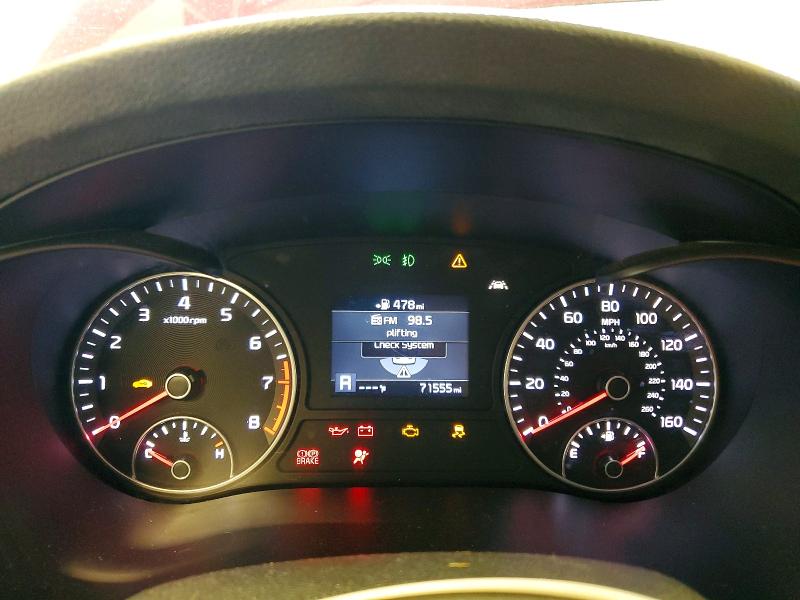 2019 Kia Optima მანქანა იყიდება აუქციონზე, vin: 5XXGT4L32KG294070, აუქციონის ნომერი: 61942326