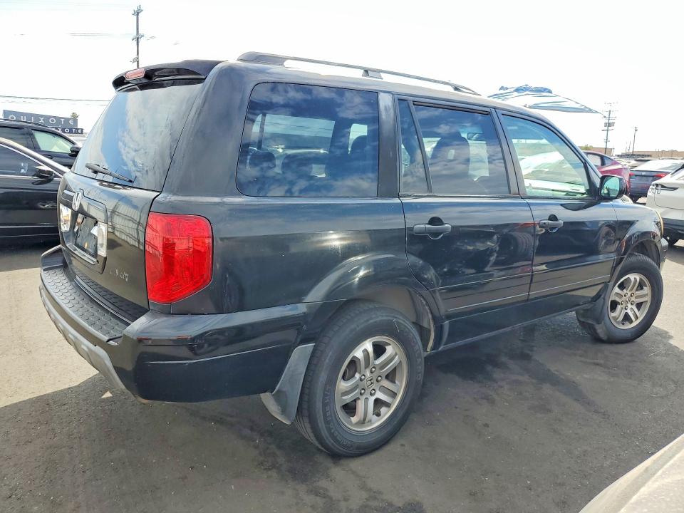 61800316 :رقم المزاد ، 2HKYF18773H567323 vin ، 2003 Honda Pilot مزاد بيع