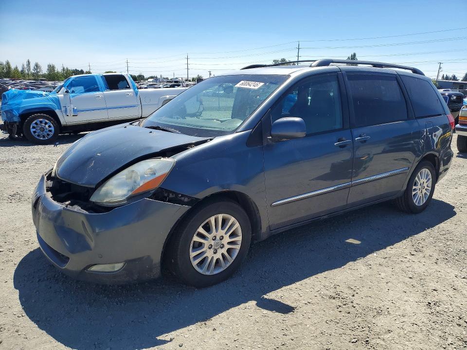 60064246 :رقم المزاد ، 5TDYK4CC0AS298039 vin ، 2010 Toyota Sienna مزاد بيع