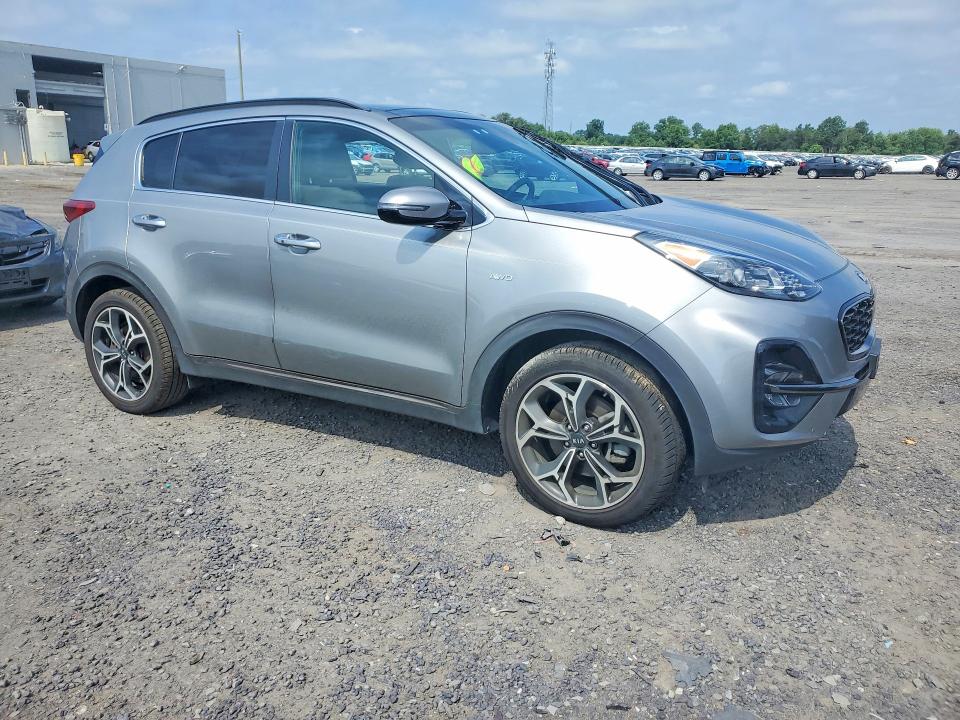 Продажа на аукционе авто 2021 Kia Sportage, vin: KNDPRCA69M7874563, номер лота: 59773756