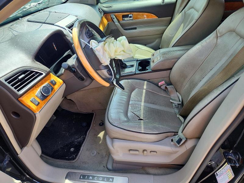 59256376 :رقم المزاد ، 2LMDJ6JK6CBL17463 vin ، 2012 Lincoln Mkx مزاد بيع