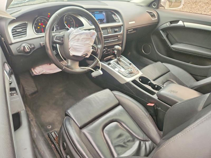 Aukcja sprzedaży 2012 Audi A5, vin: WAULFAFR2CA005736, numer aukcji: 60407116