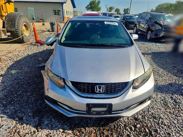 Продажа на аукционе авто 2015 Honda Civic, vin: 19XFB2F80FE025509, номер лота: 62693396