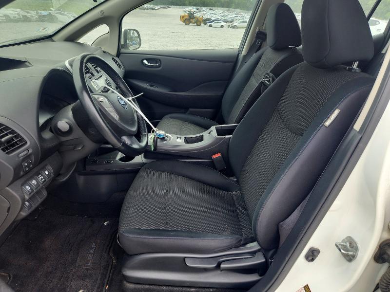 62994236 :رقم المزاد ، 1N4AZ0CP3FC304469 vin ، 2015 Nissan Leaf مزاد بيع