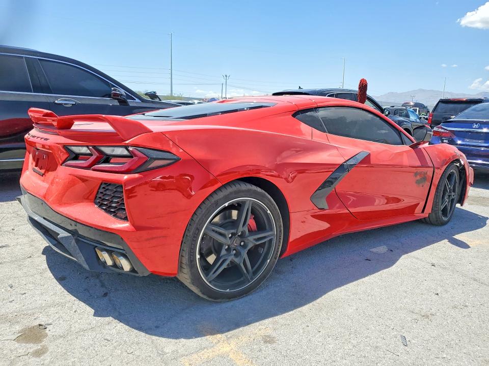 Aukcja sprzedaży 2022 Chevrolet Corvette, vin: 1G1YB2D49N5105175, numer aukcji: 61800116