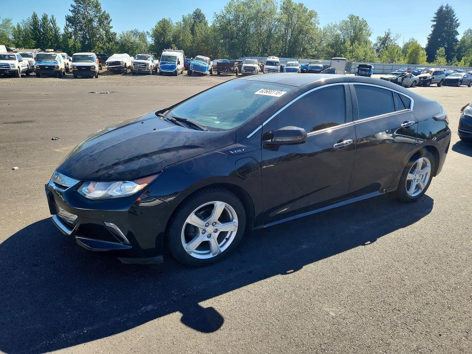 62689116 :رقم المزاد ، 1G1RA6S58HU105446 vin ، 2017 Chevrolet Volt مزاد بيع