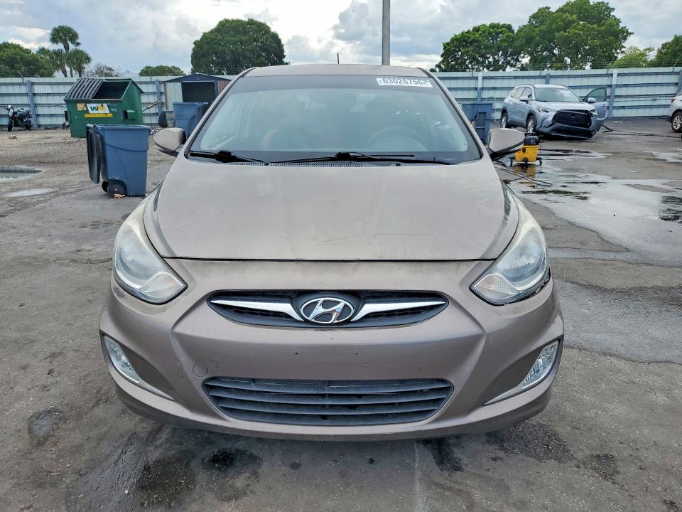 Продаж на аукціоні авто 2013 Hyundai Accent, vin: KMHCU5AE5DU119195, номер лоту: 63026756