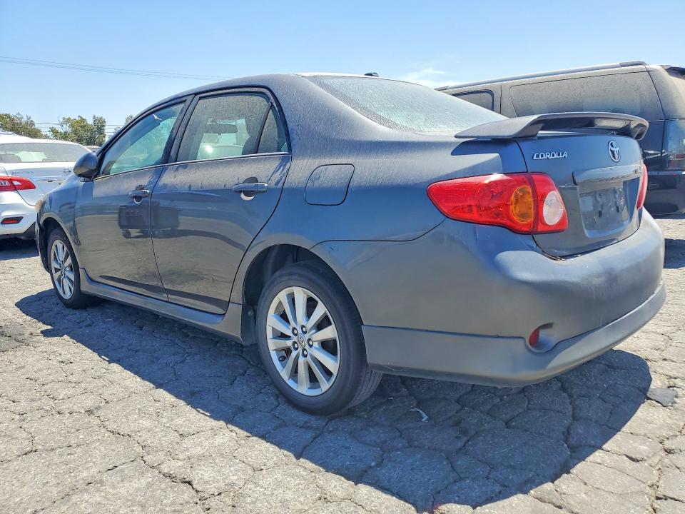 63368706 :رقم المزاد ، 2T1BU4EE1AC405848 vin ، 2010 Toyota Corolla مزاد بيع