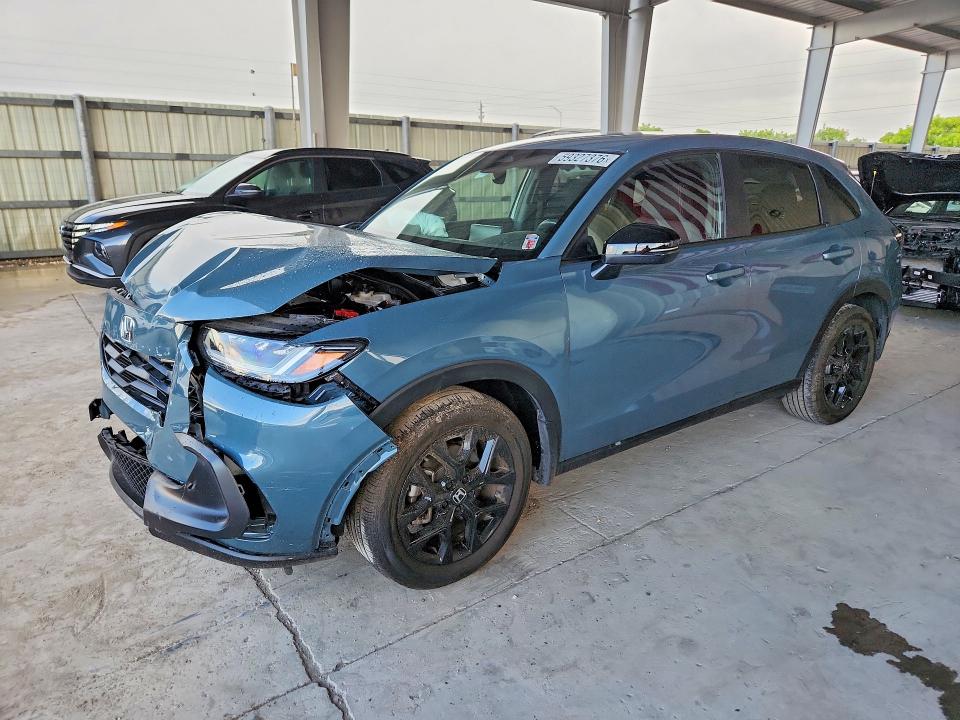 Auction sale of the 2025 Honda Hr-v, vin: 3CZRZ1H54SM718695, lot number: 59327376