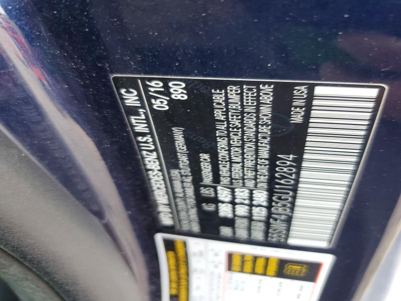 Продаж на аукціоні авто 2016 Mercedes-benz C, vin: 55SWF4JB5GU162894, номер лоту: 63017246