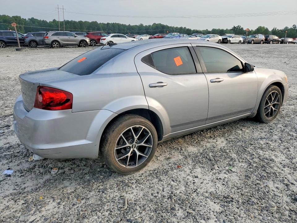 Продаж на аукціоні авто 2014 Dodge Avenger, vin: 1C3CDZAB7EN203505, номер лоту: 62648396