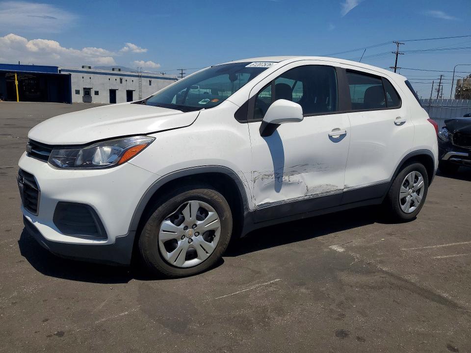61207526 :رقم المزاد ، 3GNCJKSB4HL270522 vin ، 2017 Chevrolet Trax مزاد بيع