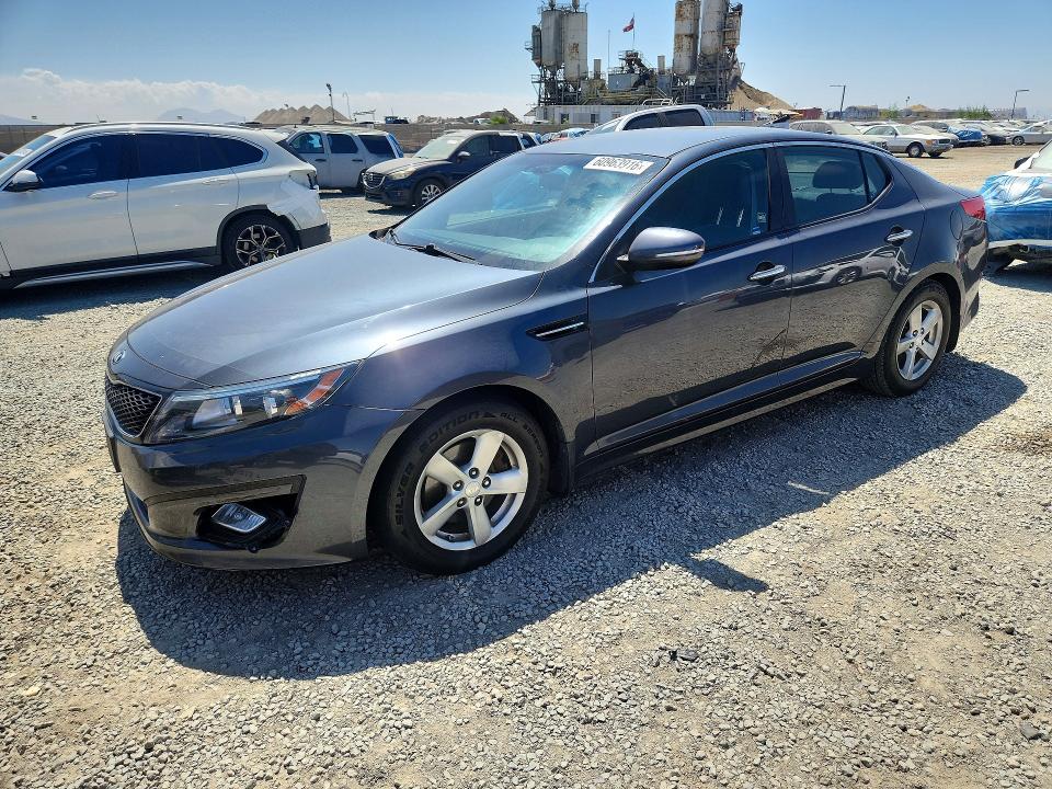 Продажа на аукционе авто 2015 Kia Optima, vin: KNAGM4A76F5633634, номер лота: 60963916