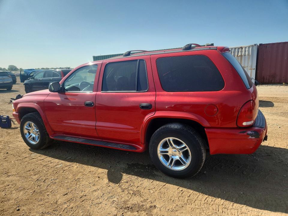 Aukcja sprzedaży 2003 Dodge Durango, vin: 1D4HS78Z53F572632, numer aukcji: 61970376