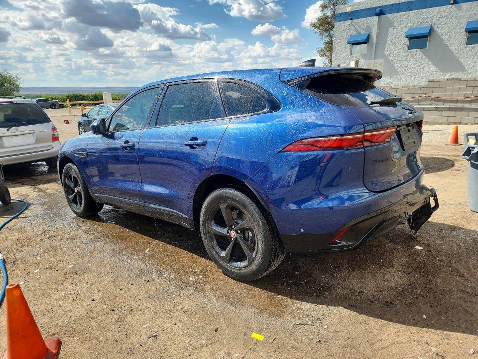 60245146 :رقم المزاد ، SADCJ2EX3MA678113 vin ، 2021 Jaguar F-pace مزاد بيع