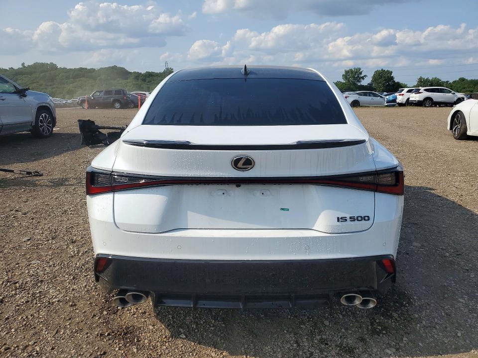 2023 Lexus Is 500 მანქანა იყიდება აუქციონზე, vin: JTHAP1D21P5003129, აუქციონის ნომერი: 61846206