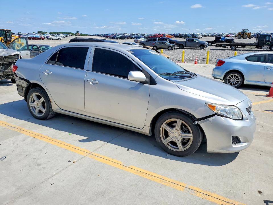 62565106 :رقم المزاد ، 1NXBU4EE9AZ166354 vin ، 2010 Toyota Corolla مزاد بيع