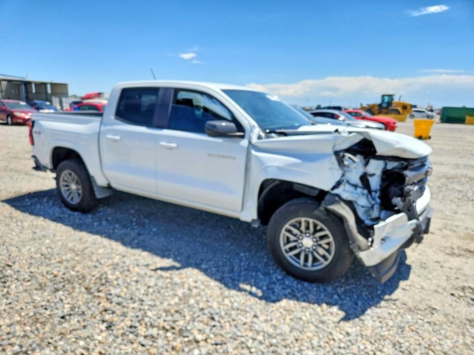 60591226 :رقم المزاد ، 1GCPTCEK4R1151383 vin ، 2024 Chevrolet Colorado مزاد بيع