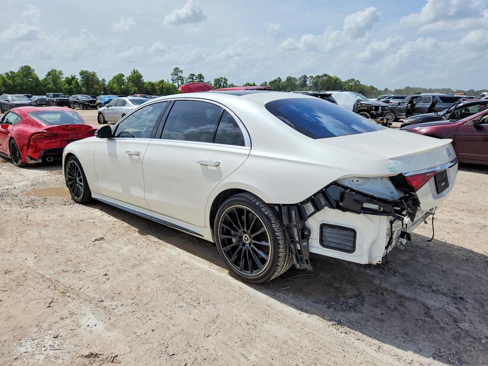 Продажа на аукционе авто 2022 Mercedes-benz S, vin: W1K6G7GB1NA156478, номер лота: 61048346