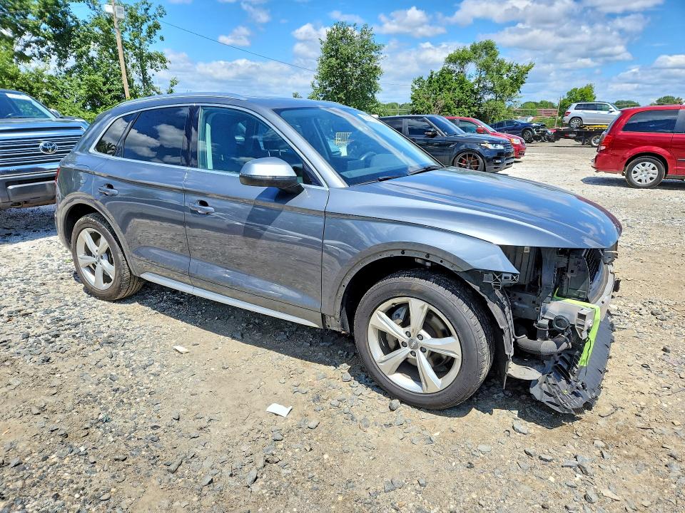 2020 Audi Q5 მანქანა იყიდება აუქციონზე, vin: WA1ANAFY5L2091083, აუქციონის ნომერი: 63175356