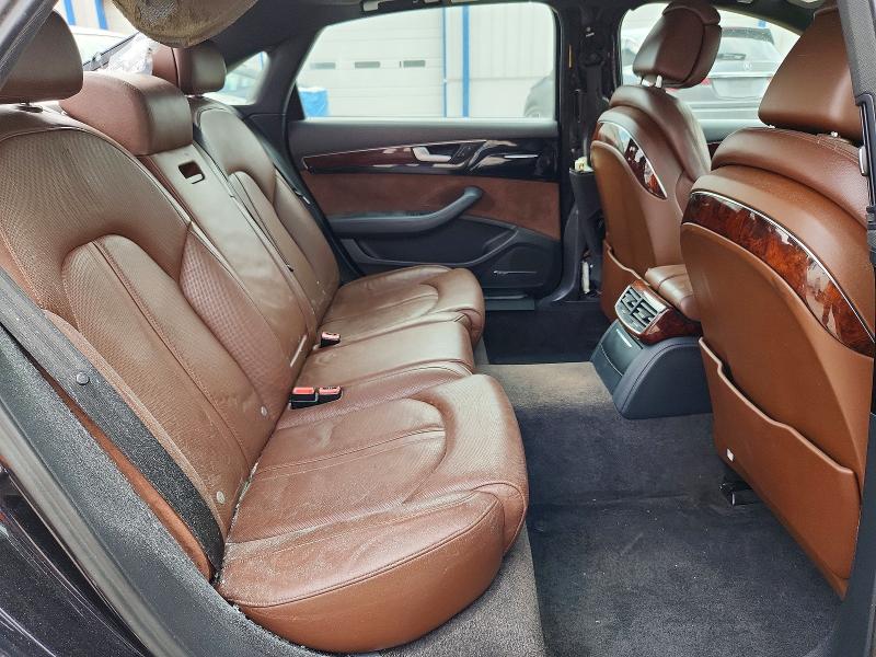 Продажа на аукционе авто 2012 Audi A8, vin: WAURVAFD3CN020207, номер лота: 59108606