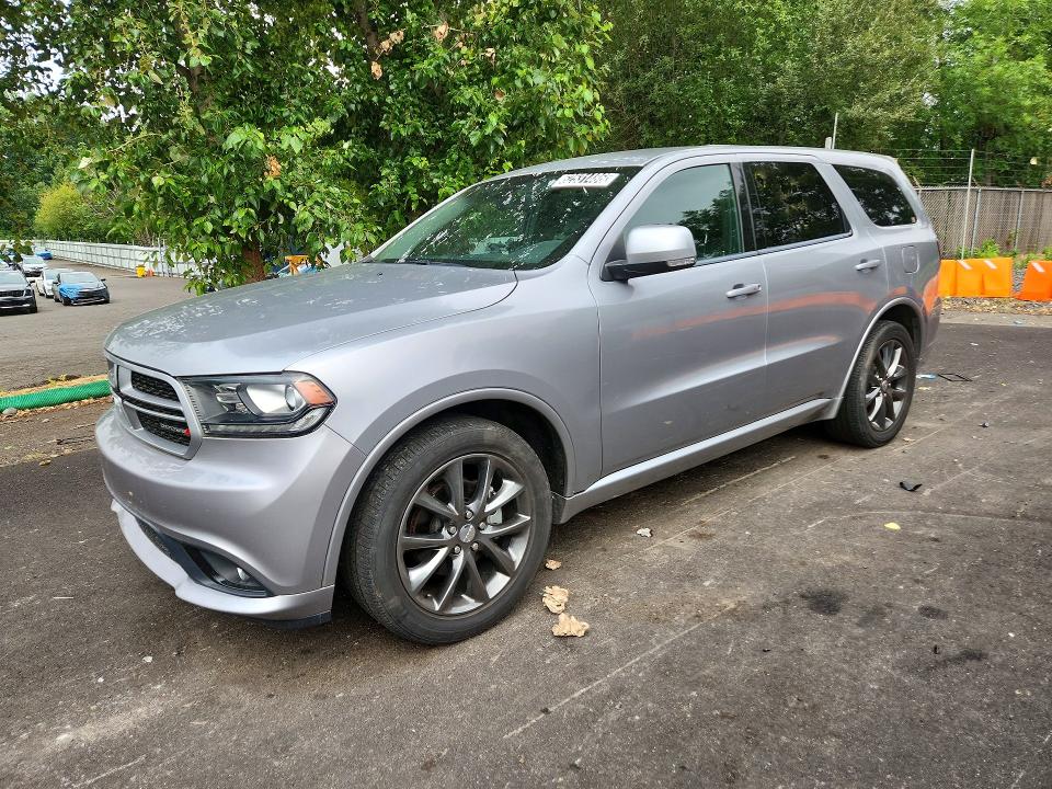 62531486 :رقم المزاد ، 1C4RDHDGXJC328866 vin ، 2018 Dodge Durango مزاد بيع