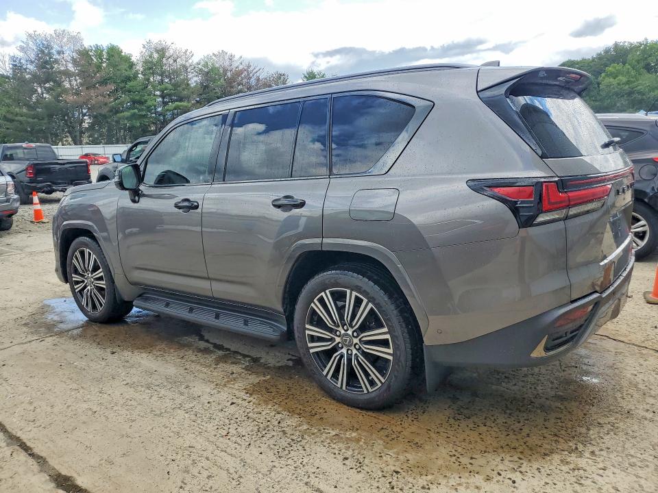 2026 Lexus Lx 700h მანქანა იყიდება აუქციონზე, vin: JTJGD7CX4T4011453, აუქციონის ნომერი: 63332246