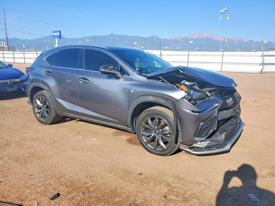 Продажа на аукционе авто 2018 Lexus Nx 300, vin: JTJYARBZ5J2107483, номер лота: 62638556