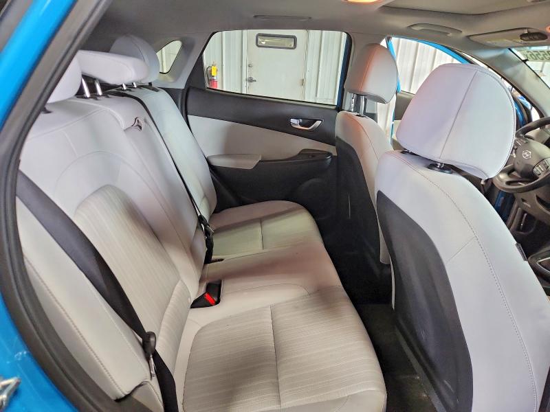 60670556 :رقم المزاد ، KM8K3CAB0NU848800 vin ، 2022 Hyundai Kona مزاد بيع