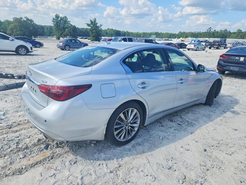 2018 Infiniti Q50 მანქანა იყიდება აუქციონზე, vin: JN1EV7APXJM362927, აუქციონის ნომერი: 61799096