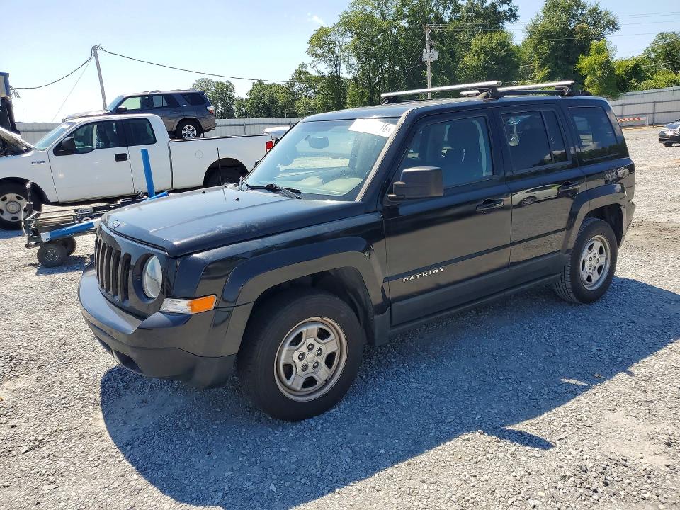 60055246 :رقم المزاد ، 1C4NJPBA0GD528531 vin ، 2016 Jeep Patriot مزاد بيع