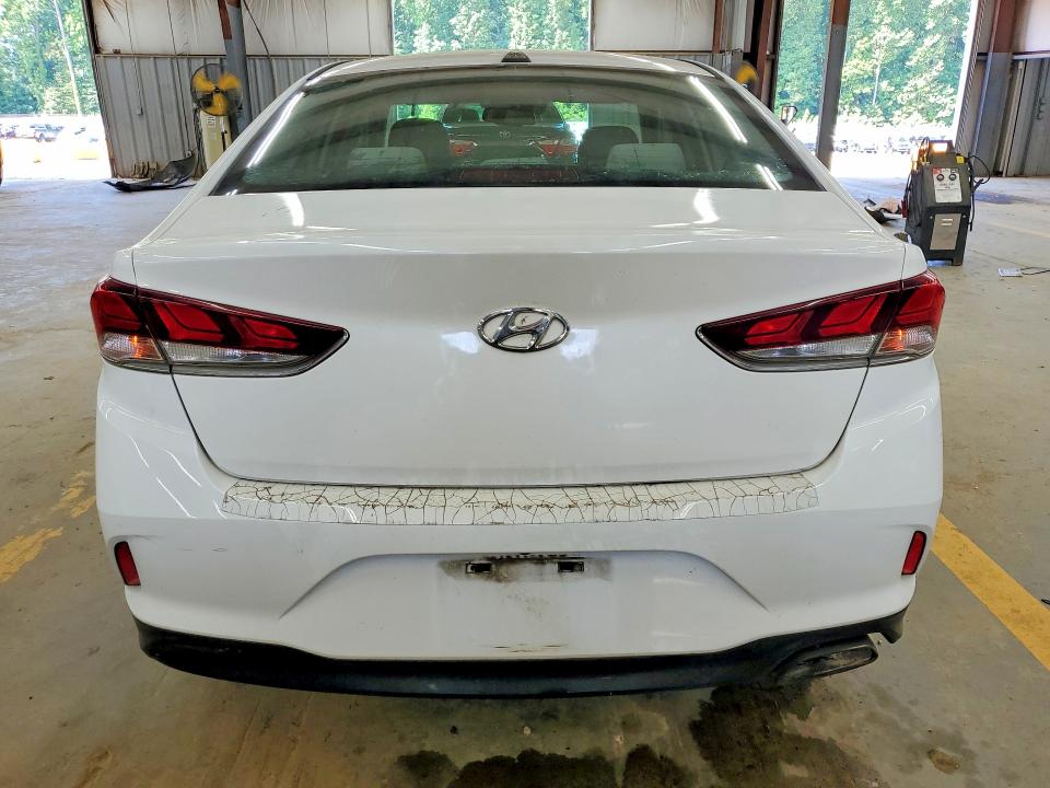 2018 Hyundai Sonata მანქანა იყიდება აუქციონზე, vin: 5NPE34AF1JH647552, აუქციონის ნომერი: 60350686