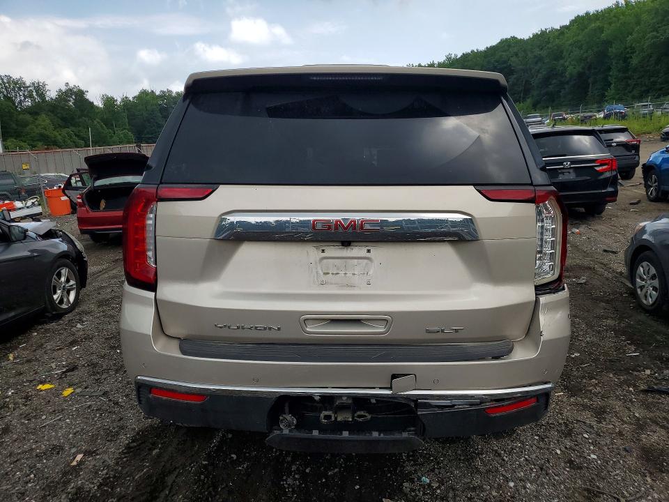 60164576 :رقم المزاد ، 1GKS2BKD1MR134021 vin ، 2021 Gmc Yukon مزاد بيع