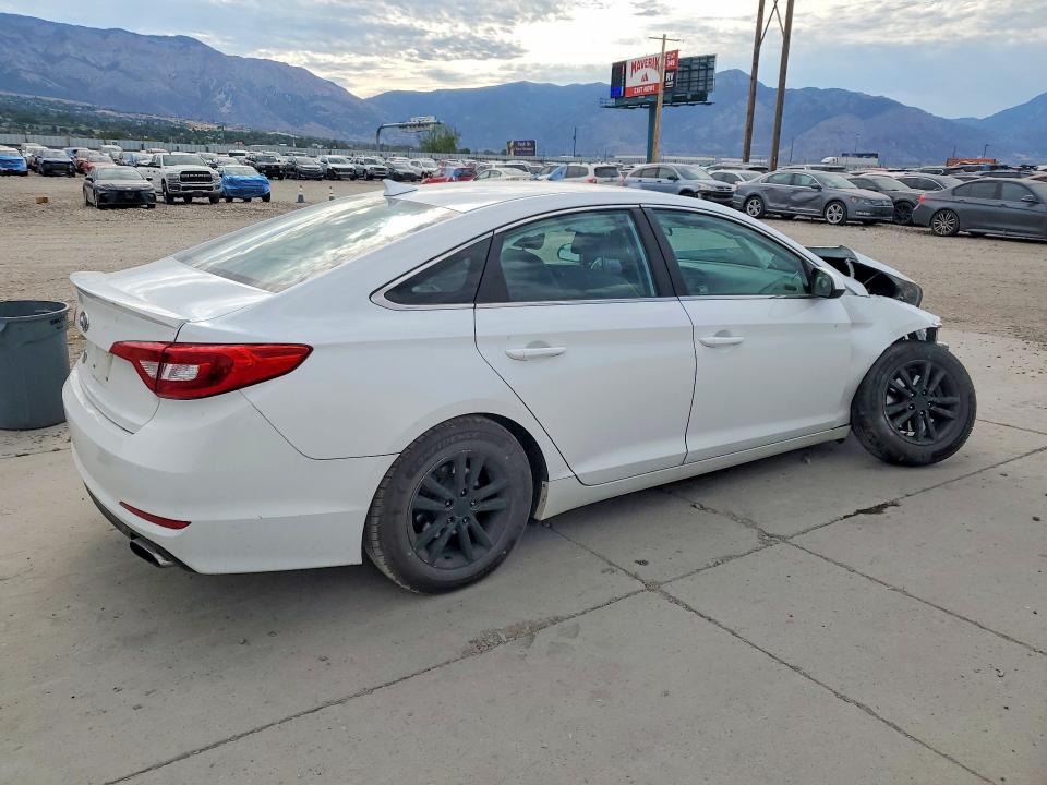 Продаж на аукціоні авто 2017 Hyundai Sonata, vin: 5NPE24AF8HH441187, номер лоту: 62088286