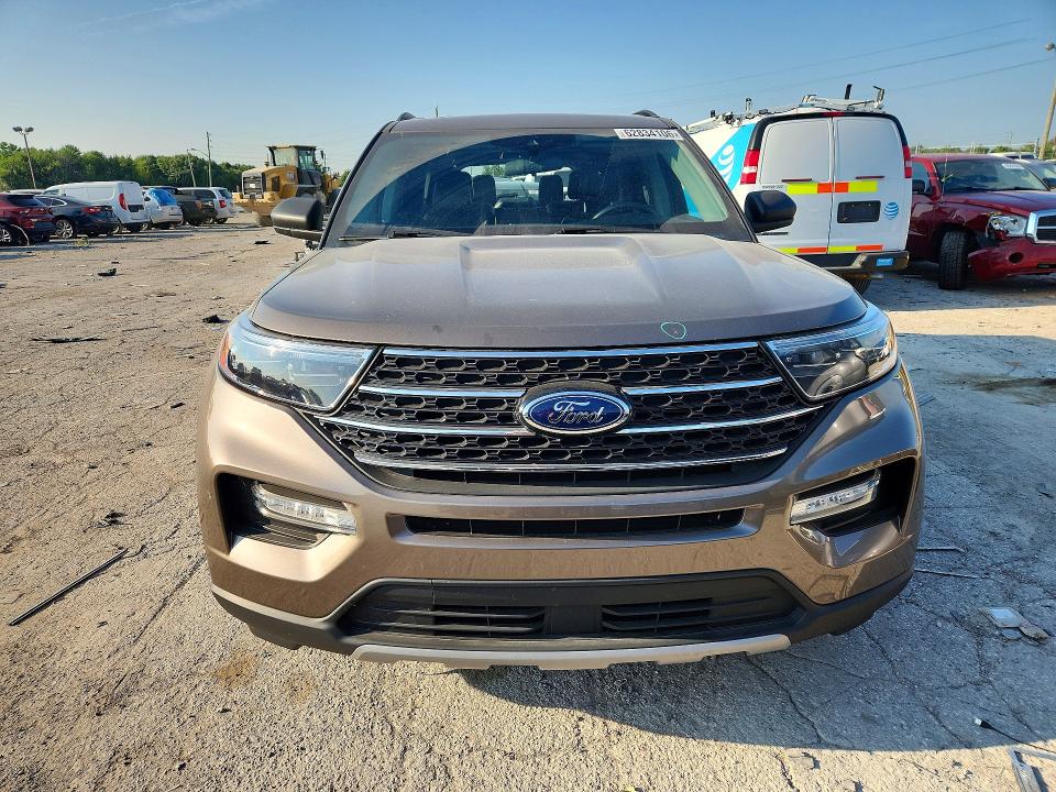 2021 Ford Explorer მანქანა იყიდება აუქციონზე, vin: 1FMSK8DH4MGA80235, აუქციონის ნომერი: 62834106