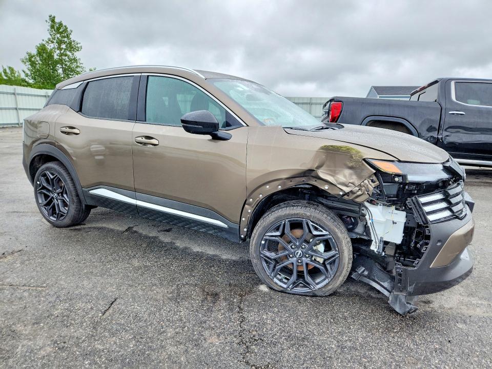 63052496 :رقم المزاد ، 3N8AP6DB1TL387068 vin ، 2026 Nissan Kicks مزاد بيع