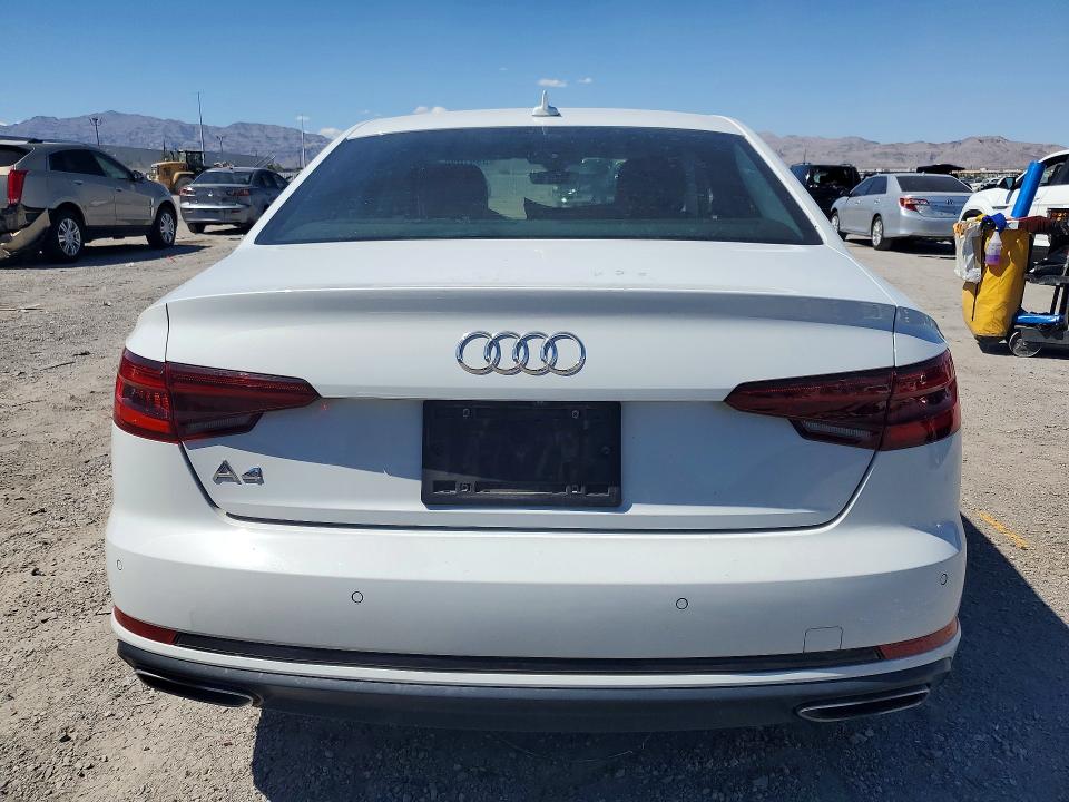 2019 Audi A4 მანქანა იყიდება აუქციონზე, vin: WAUGMAF43KN015050, აუქციონის ნომერი: 59910396