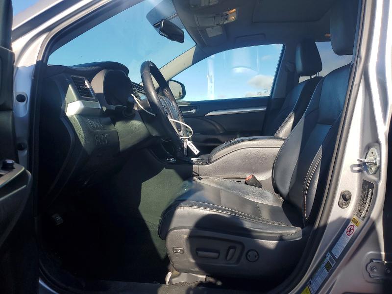 Продажа на аукционе авто 2015 Toyota Highlander, vin: 5TDJKRFH7FS113417, номер лота: 62480686