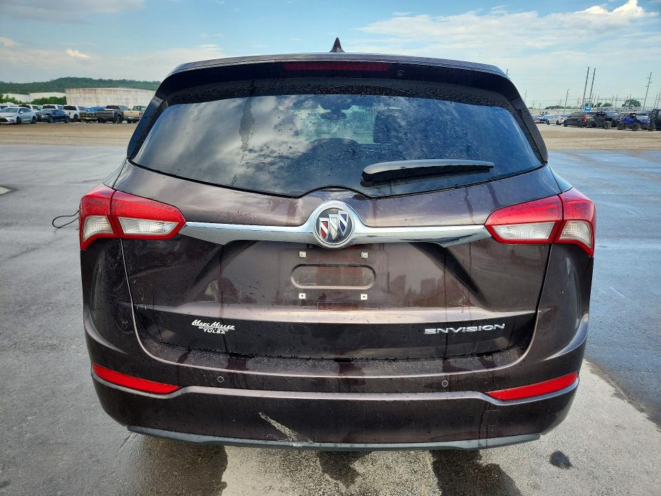 62972306 :رقم المزاد ، LRBFXBSA3LD196065 vin ، 2020 Buick Envision مزاد بيع