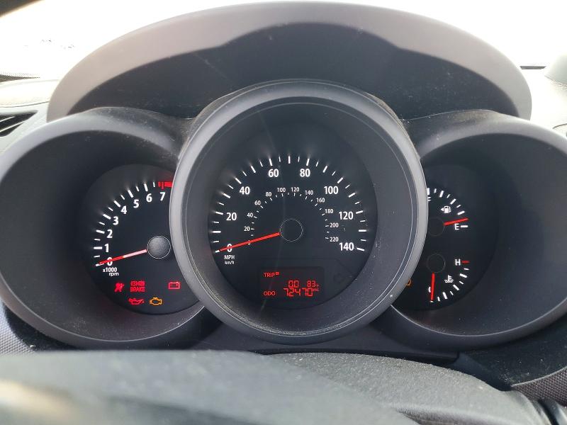 Aukcja sprzedaży 2012 Kia Soul, vin: KNDJT2A52C7455607, numer aukcji: 62646966