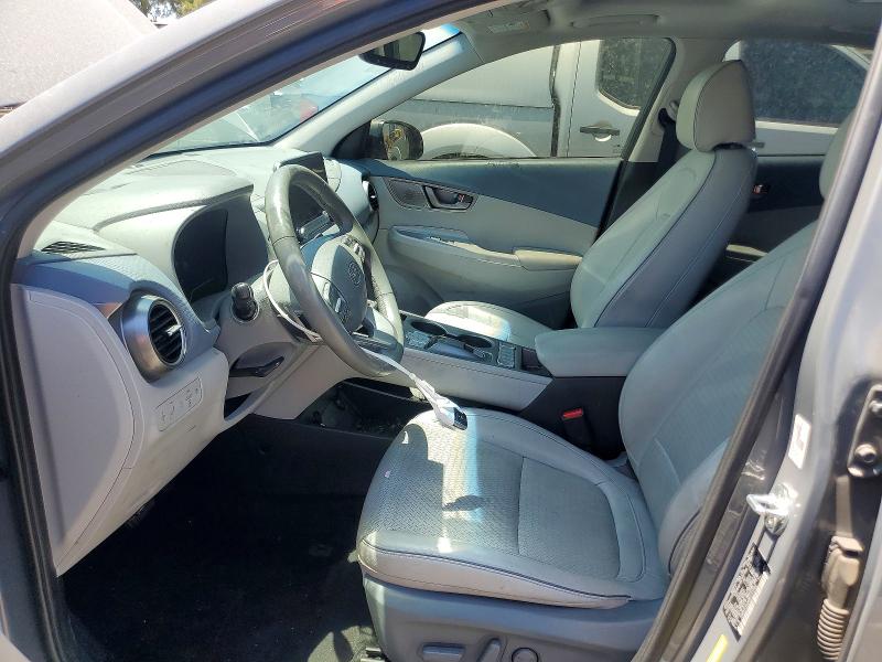 62312966 :رقم المزاد ، KM8K53AG4MU131580 vin ، 2021 Hyundai Kona مزاد بيع