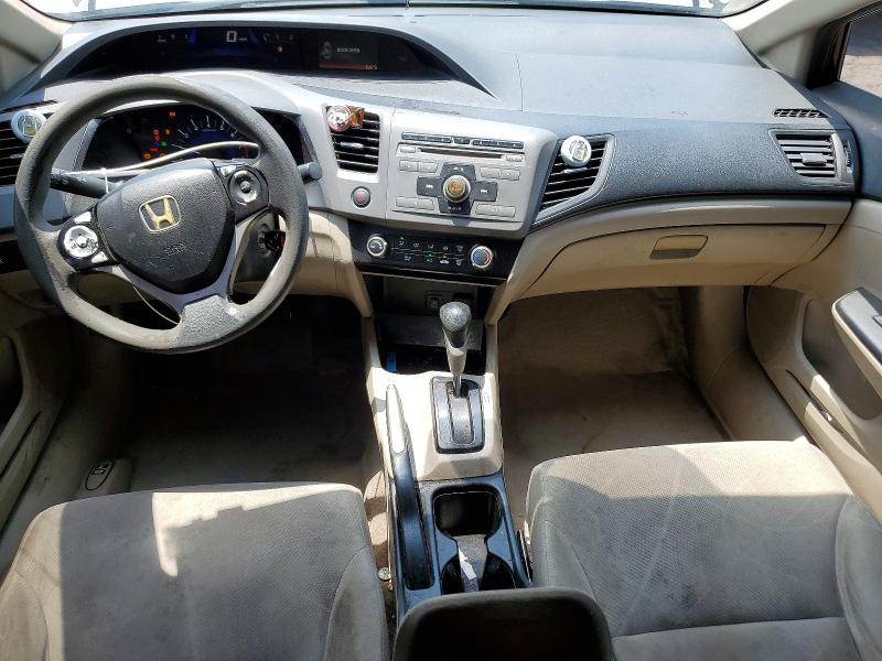 Aukcja sprzedaży 2012 Honda Civic, vin: 19XFB2F50CE047561, numer aukcji: 61998486